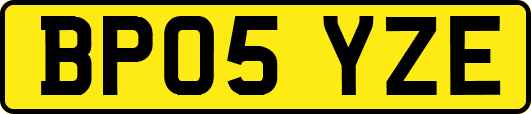 BP05YZE