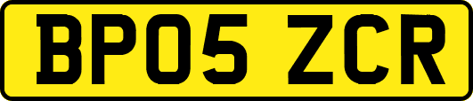 BP05ZCR