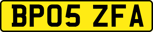 BP05ZFA