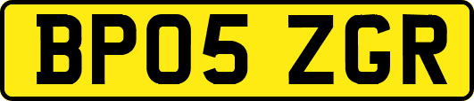 BP05ZGR