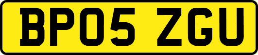 BP05ZGU