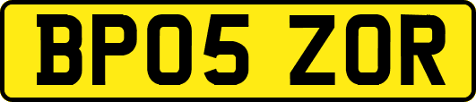 BP05ZOR