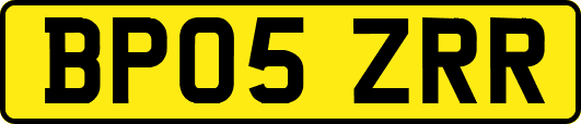 BP05ZRR