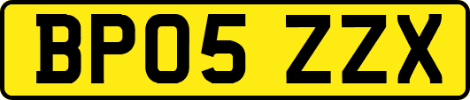 BP05ZZX