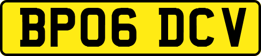 BP06DCV