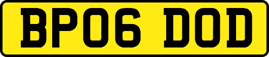 BP06DOD
