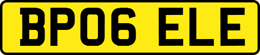 BP06ELE