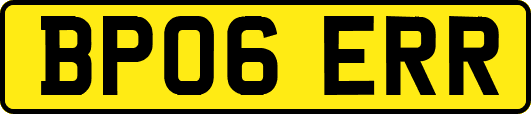 BP06ERR