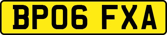 BP06FXA