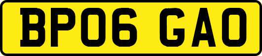 BP06GAO