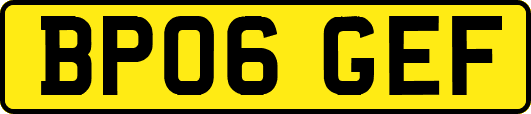 BP06GEF