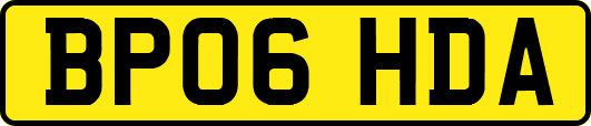 BP06HDA