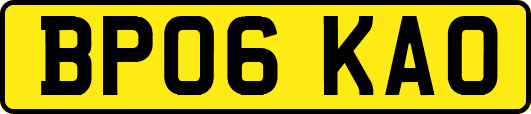 BP06KAO