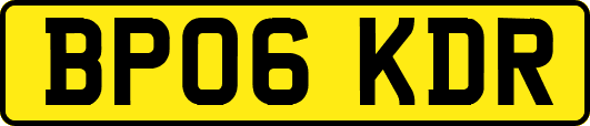 BP06KDR