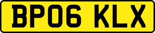 BP06KLX