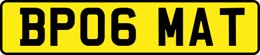 BP06MAT