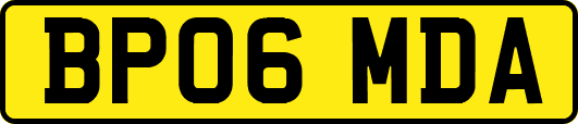 BP06MDA