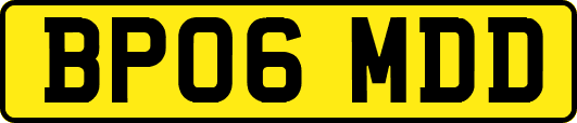 BP06MDD