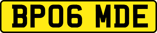 BP06MDE