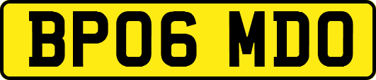 BP06MDO