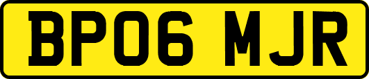 BP06MJR