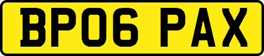 BP06PAX