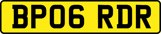 BP06RDR