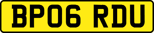 BP06RDU