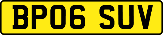 BP06SUV