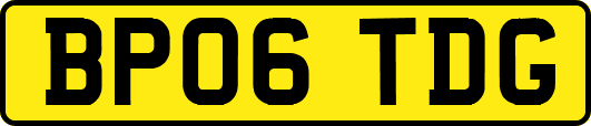 BP06TDG