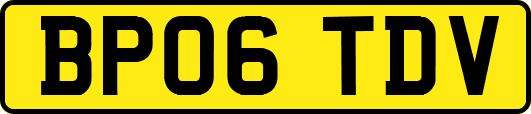 BP06TDV