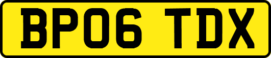 BP06TDX
