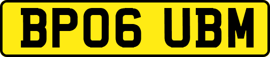 BP06UBM