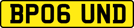 BP06UND