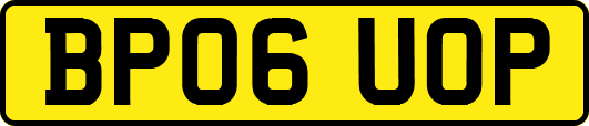 BP06UOP