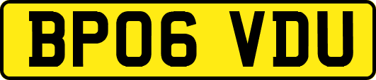 BP06VDU