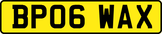 BP06WAX