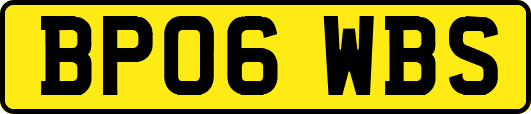 BP06WBS