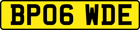 BP06WDE