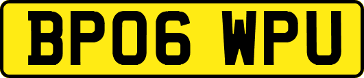 BP06WPU
