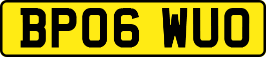 BP06WUO