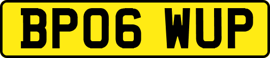 BP06WUP
