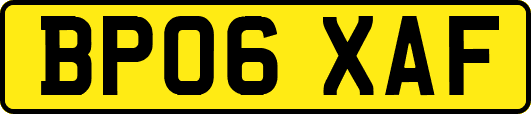 BP06XAF