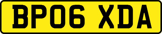 BP06XDA