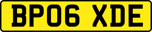 BP06XDE