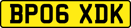 BP06XDK