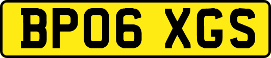 BP06XGS