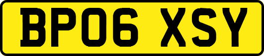 BP06XSY