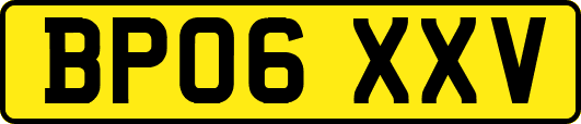 BP06XXV