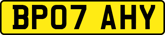 BP07AHY
